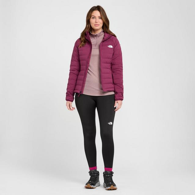 The North Face Belleview Stretch Down Hoodie Jacket - Women's