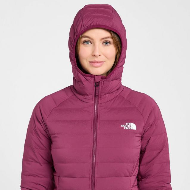 The North Face Women s Belleview Stretch Down Jacket Blacks