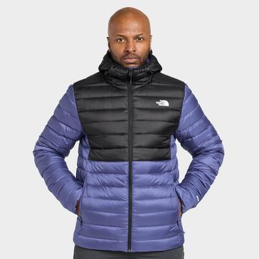 Purple The North Face Men’s Resolve Down Hooded Jacket