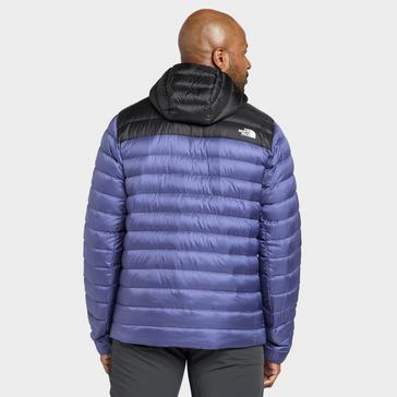 Purple The North Face Men’s Resolve Down Hooded Jacket
