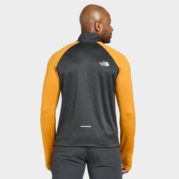 Orange The North Face Men’s ¼ Zip Run Fleece