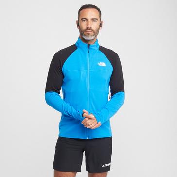 Blue The North Face Men's Bolt Polartec® Power Grid™ Jacket