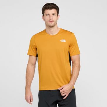 Yellow The North Face Men’s Lightbright T-Shirt