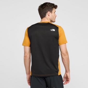 Yellow The North Face Men’s Lightbright T-Shirt