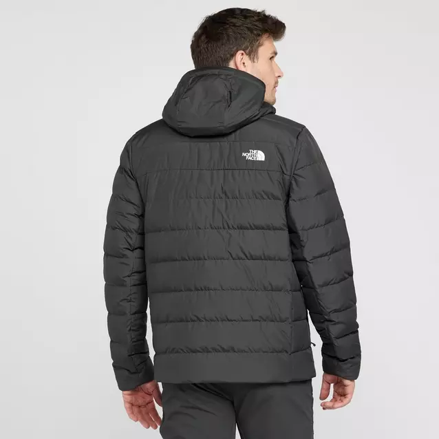 North face la on sale paz hooded jacket black