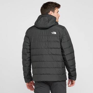 Black The North Face Men’s Aconcagua III Hooded Down Jacket