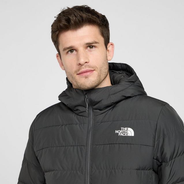 North face grey deals and black jacket