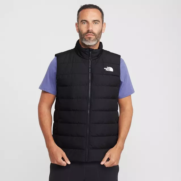 The North Face Men s Aconcagua III Gilet Blacks
