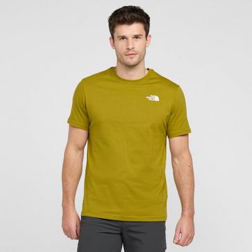 Green The North Face Men’s Redbox Short Sleeve T-Shirt