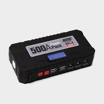 Black Maypole 500A Lithium Ion Power Pack