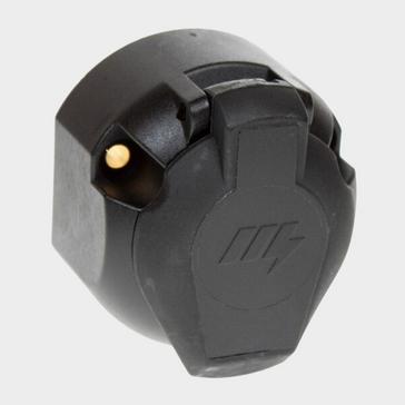 Black Maypole 13 Pin Plastic Euro Socket