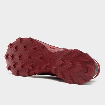 Orange Salomon Men’s Supercross 4 Trail Running Shoes