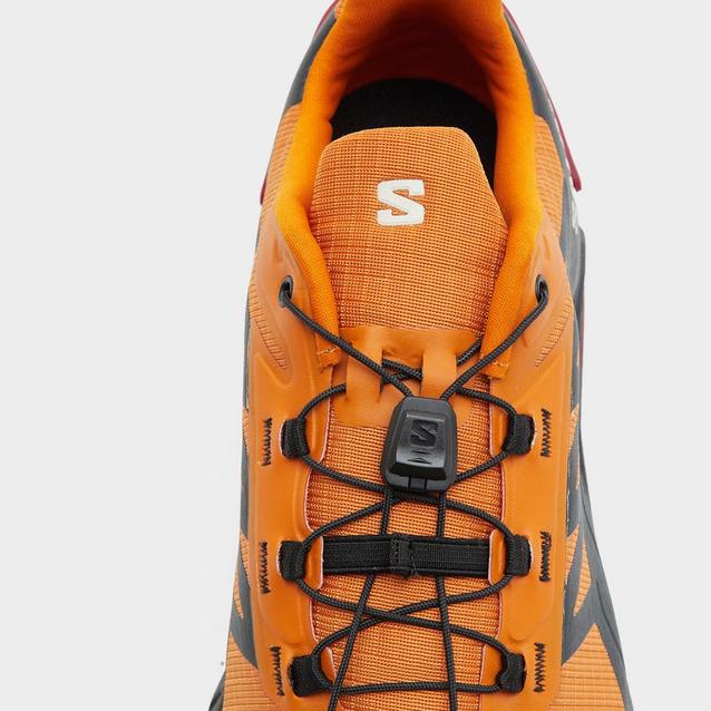 Orange salomon shoes on sale