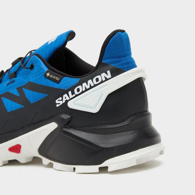 Salomon Men’s Supercross 4 GORETEX® Trail Running Shoes Blacks