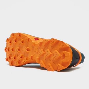 Orange Salomon Men’s Supercross 4 GORE-TEX® Trail Running Shoes