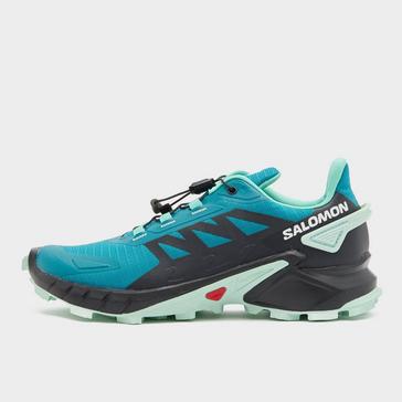 Blue Salomon Women’s Supercross 4 Trail Running Shoes