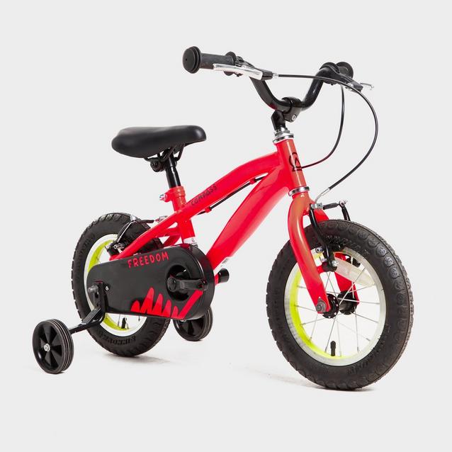 12 inch hotsell bike with stabilisers