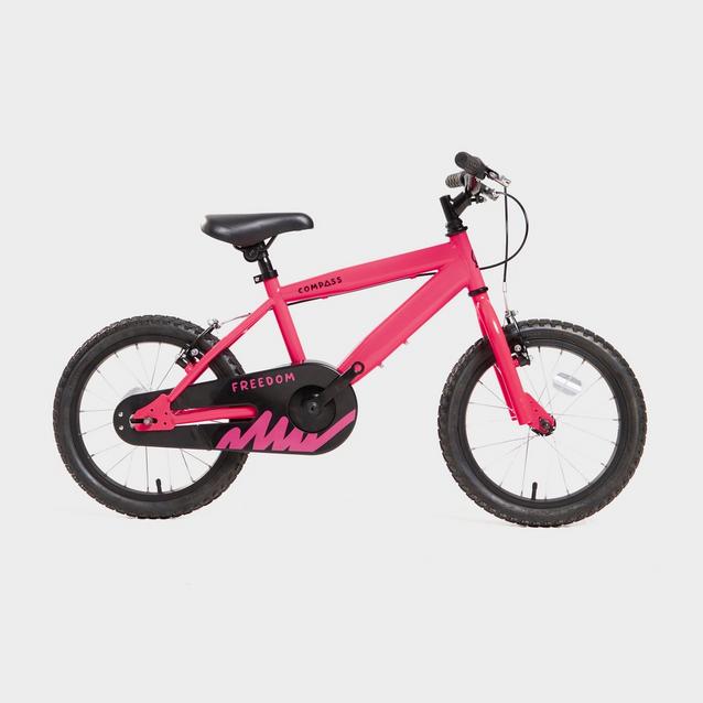 Pink Compass Freedom 16” Kids’ Bike image 1