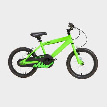 Green Compass Freedom 16” Kids’ Bike