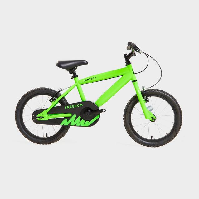 Green Compass Freedom 16” Kids’ Bike image 1