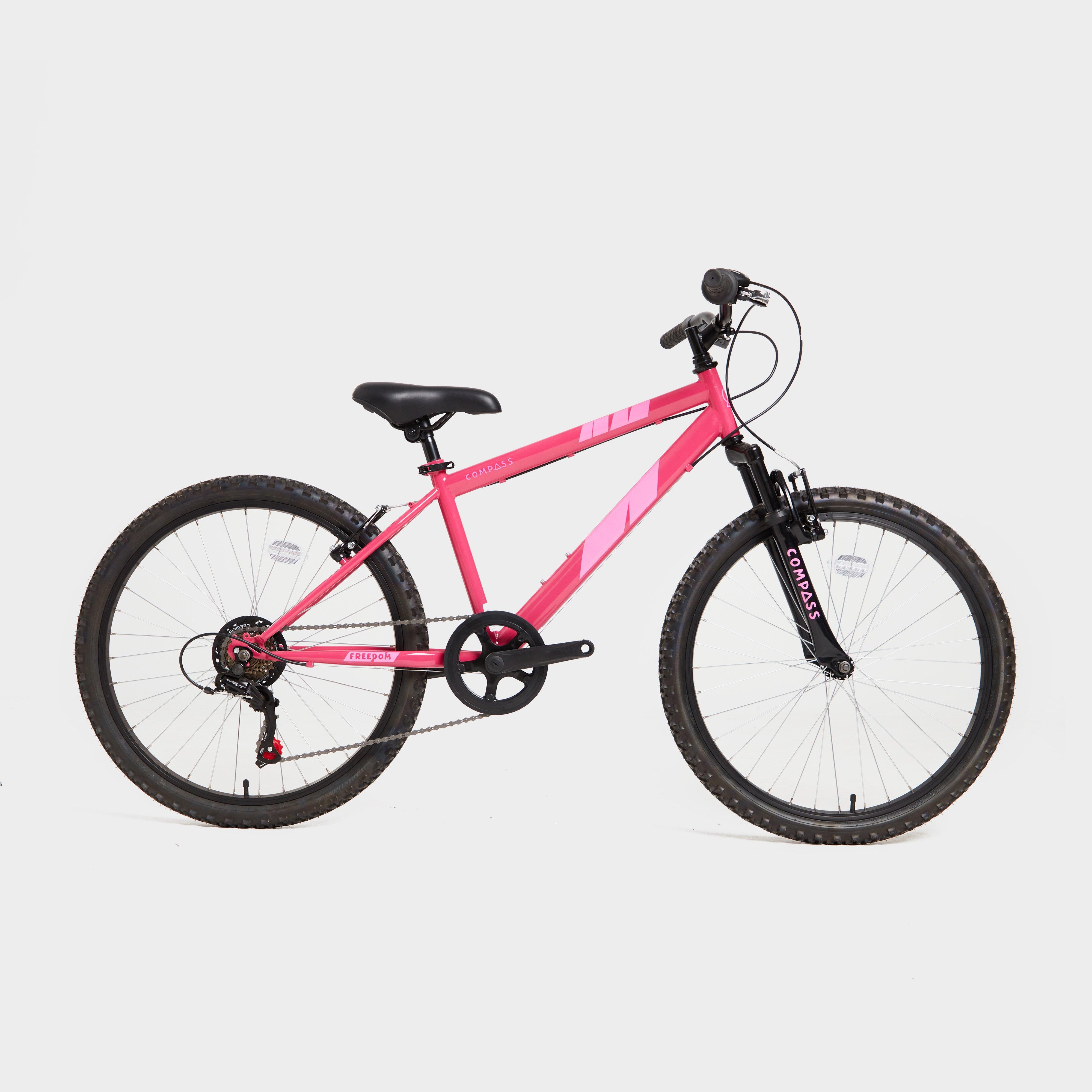Compass Freedom 24” Kids' Bike Blacks