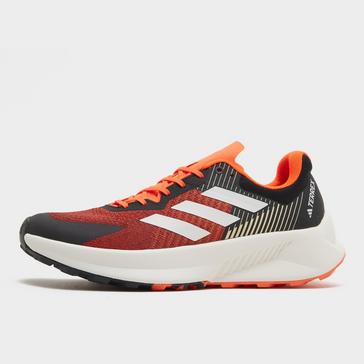 Orange adidas Terrex Men's Soulstride Flow Trail Running Shoes
