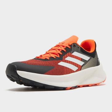 Orange adidas Terrex Men's Soulstride Flow Trail Running Shoes