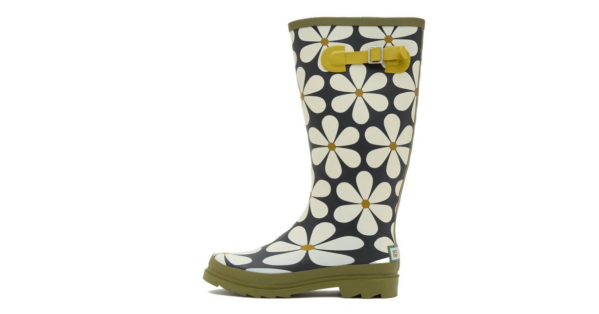 Acheter Regatta - Bottes De Pluie ORLA KIELY - Femme (Brun Clair) Pas Cher