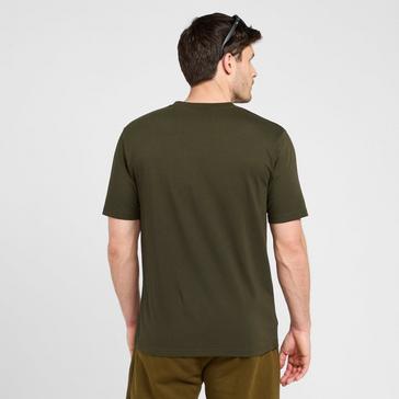 Green Westlake Camo Logo T-Shirt