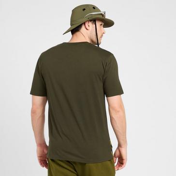 Green Westlake Camouflage Shoulder T-Shirt