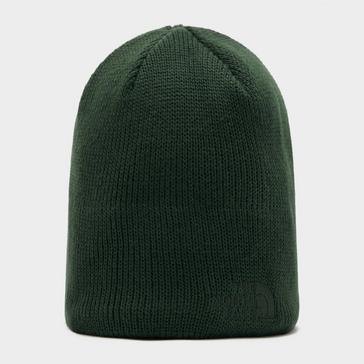 Dark Green The North Face Men's Bones Recycled Beanie