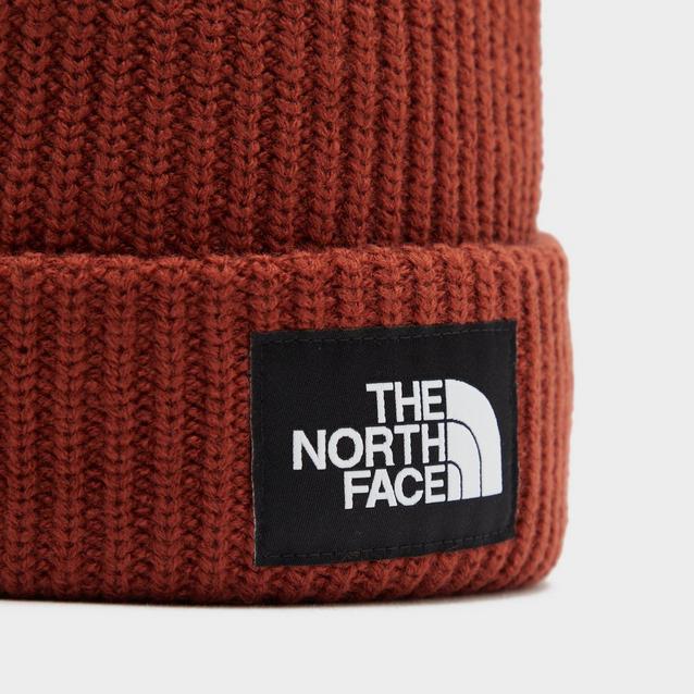 North face salty 2024 dog beanie orange