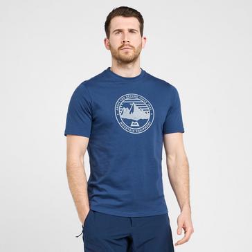 Reel Legends Core Reel-Tec T-Shirt Adult Large Navy Blue