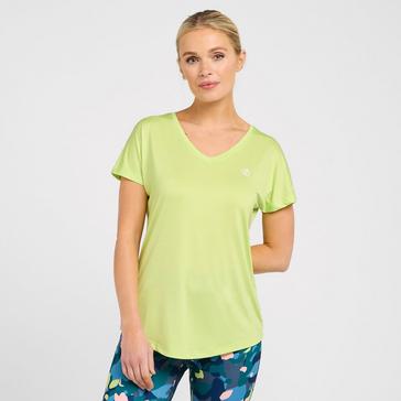 Lime Green Dare 2B Women’s Vigilant T-Shirt
