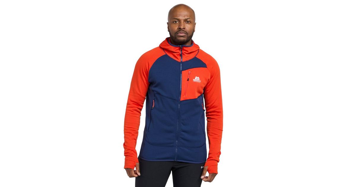 The north face impendor on sale grid hoodie