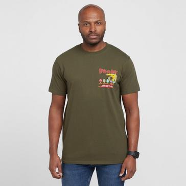 Khaki Weird Fish Men’s Five A Day T-Shirt