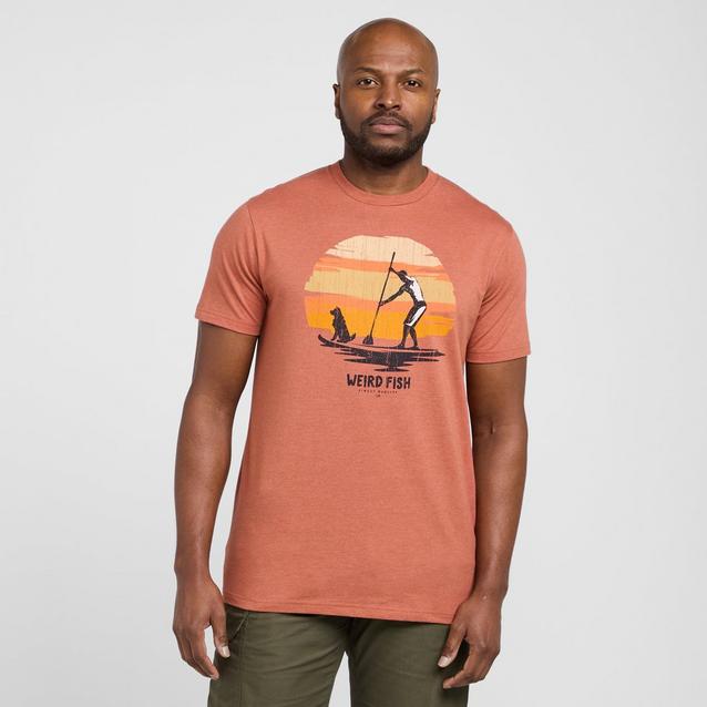 Weird Fish Men's What Sup Eco Graphic T-Shirt