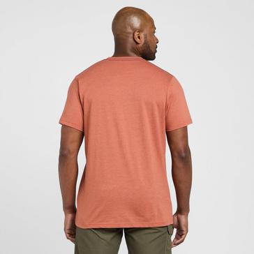 Orange Weird Fish Men’s What Sup Eco Graphic T-Shirt