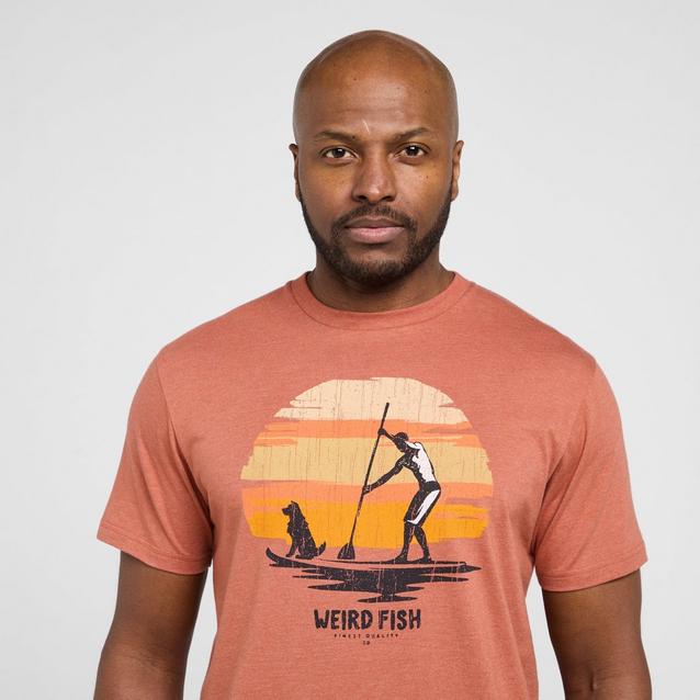 Weird Fish Men's What Sup Eco Graphic T-Shirt