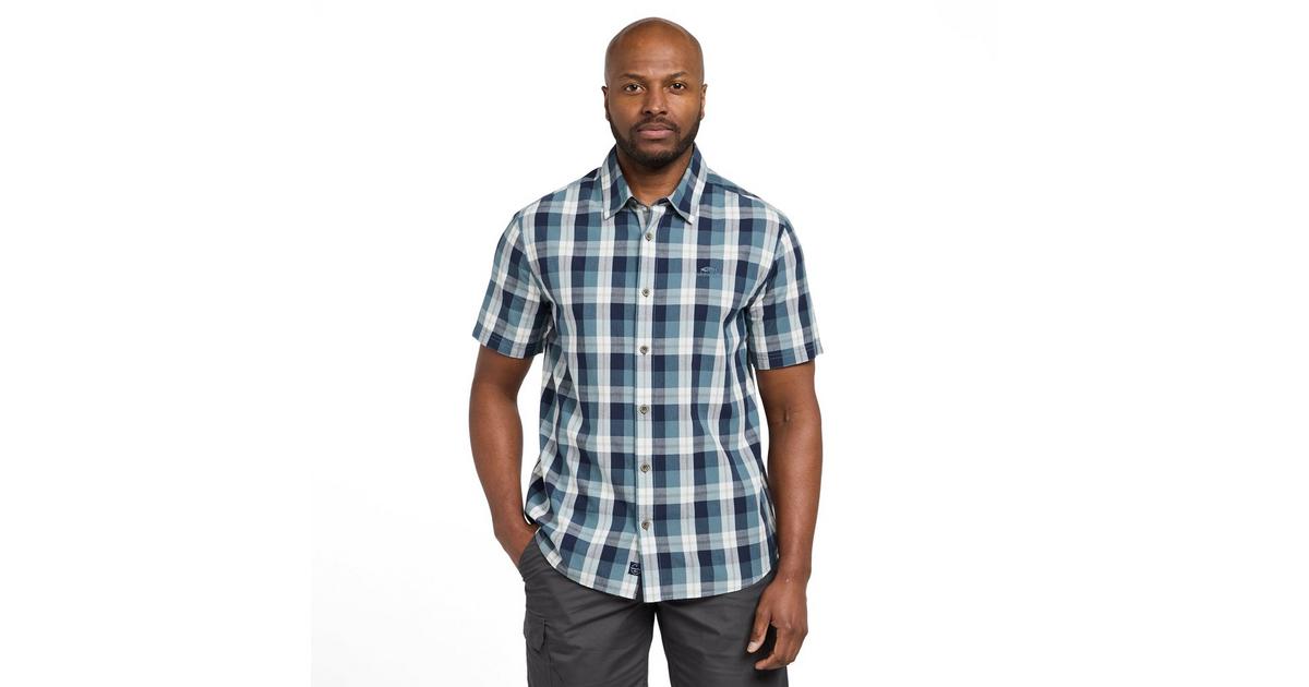 Weird Fish Men’s Judd Short Sleeve Shirt Millets