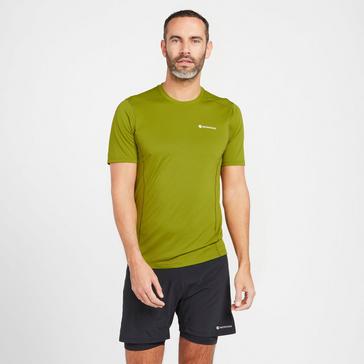 Green Montane Men's Dart Lite Short Sleeved T-Shirt