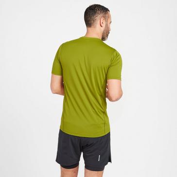 Green Montane Men's Dart Lite Short Sleeved T-Shirt