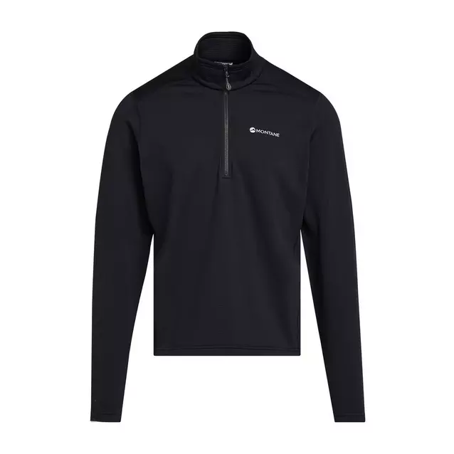 Montane Men's Protium Pull-on Fleece Blacks
