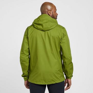 Green Montane Men's Spirit Lite Waterproof Jacket