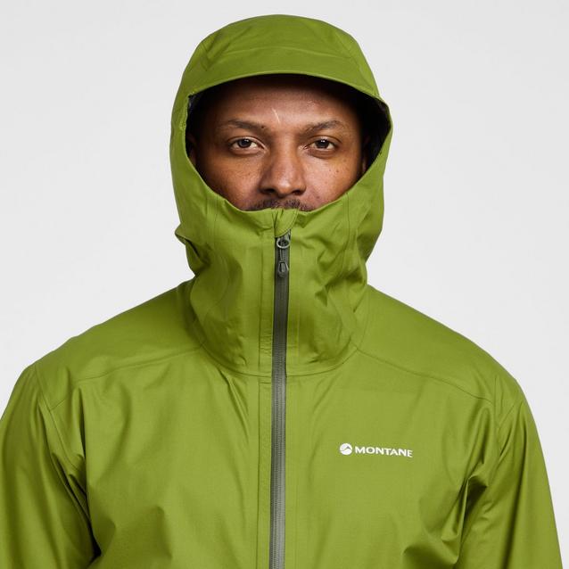 Montane green outlet jacket