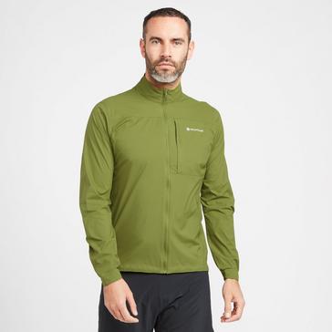 Green Montane Men’s Featherlite Windproof Jacket