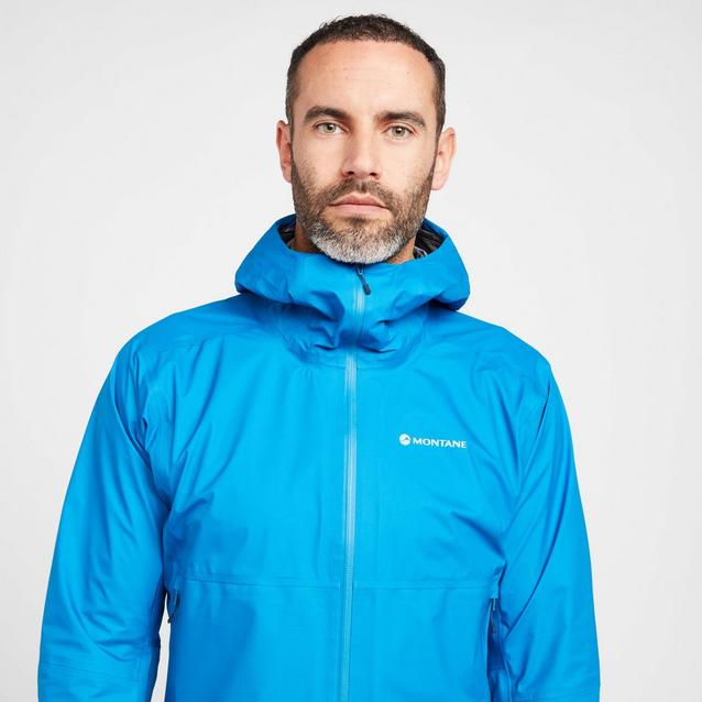 Montane Men's Phase Nano Waterproof Jacket Blacks