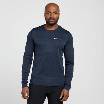 Navy Montane Men’s Dart Long Sleeve T-Shirt