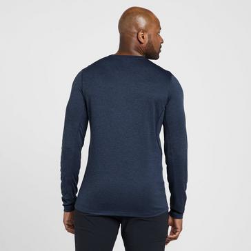 Navy Montane Men’s Dart Long Sleeve T-Shirt