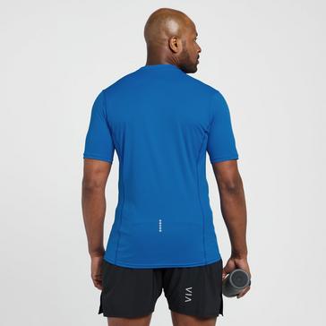 Blue Montane Men's Dart Nano Zip T-Shirt